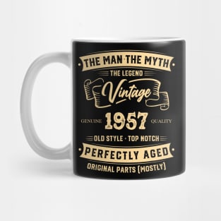 The Legend Vintage 1957 Perfectly Aged Mug